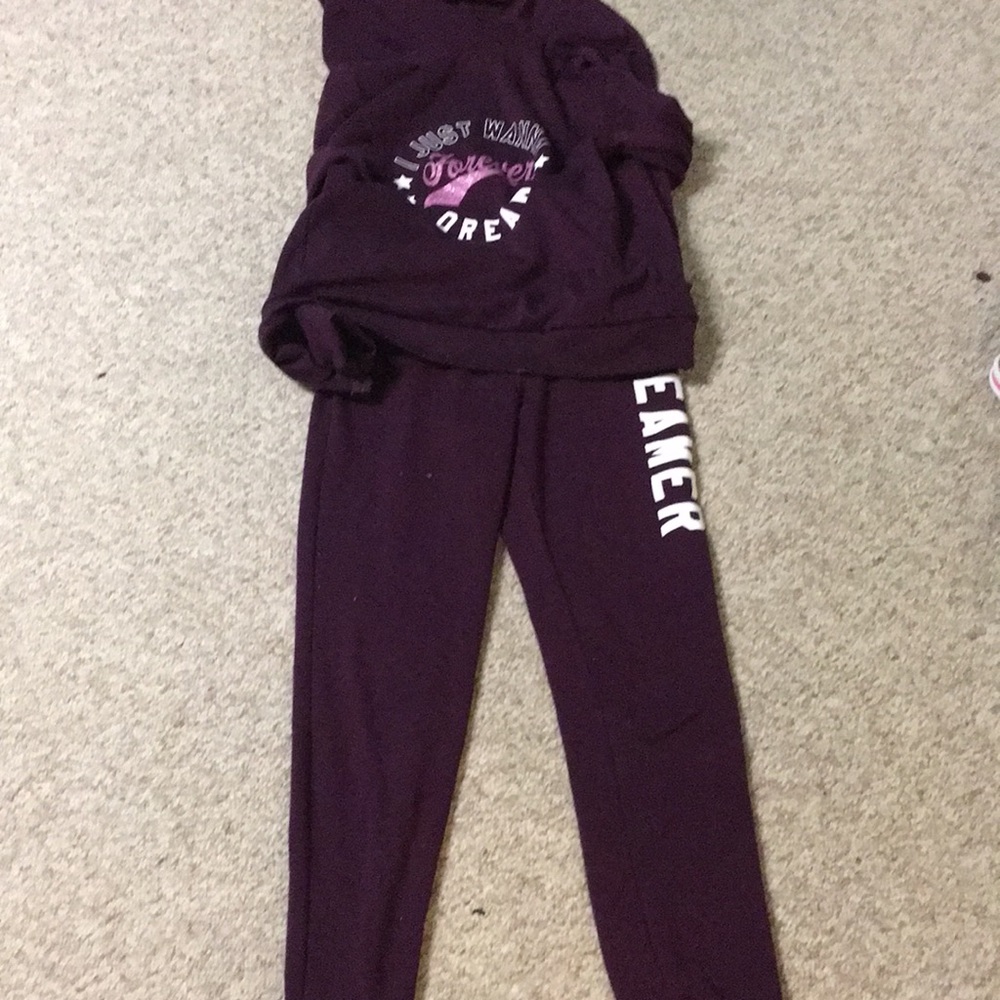 George kids XL track suit
